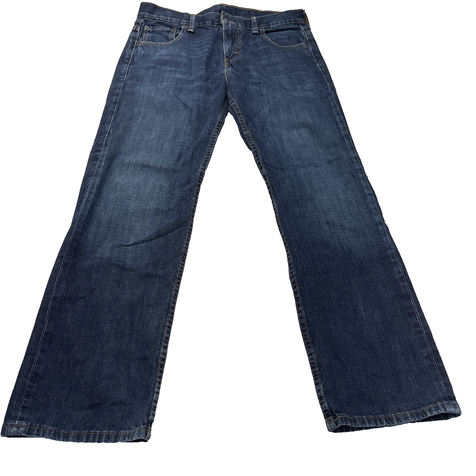 Vintage Levis Jeans Mens 30x30 Blue 569 Loose Straight Denim