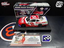 2025 Jesse Love 1:24 Whelen Phoenix Raced Version Diecast