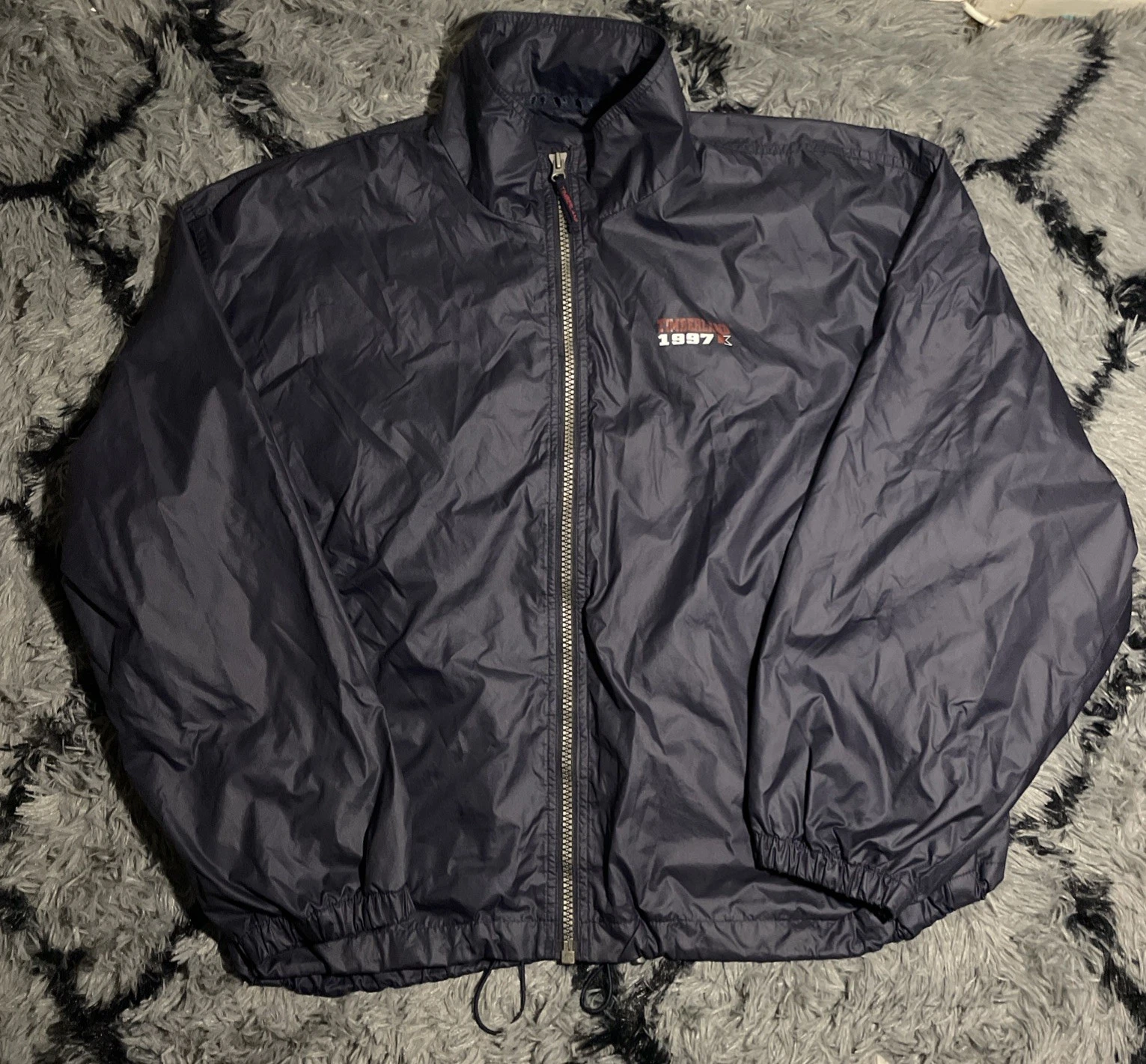Timberland 1997 Vintage windbreaker jacket Size M