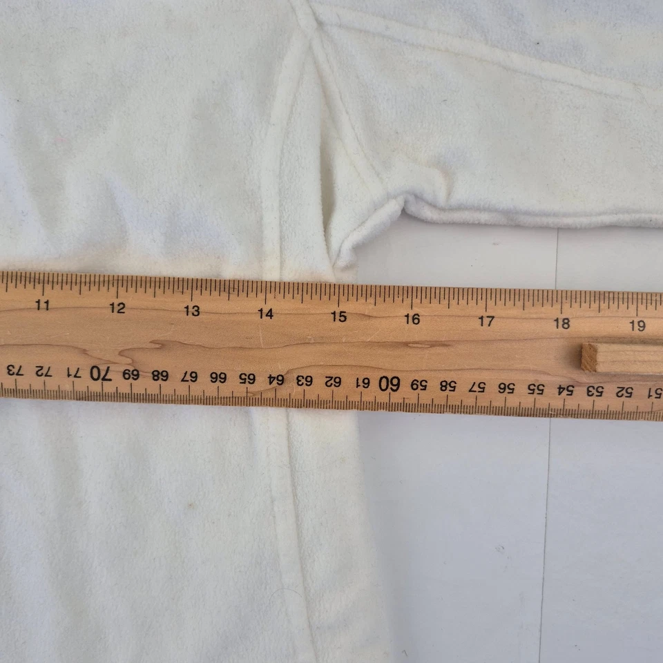 REGATTA Vellón 8 Blanco Mujer 100% Poliéster 1/4 Cremallera Xert Performance Foto 3 de 4