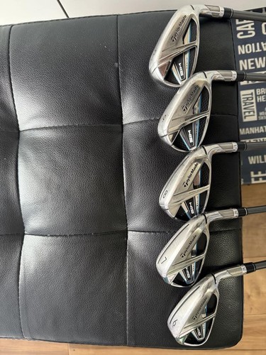 Taylormade SiM MAX Iron SET #6-pw 5pc Graphite TENSEI TM60 Flex:S Stiff - Picture 3 of 5