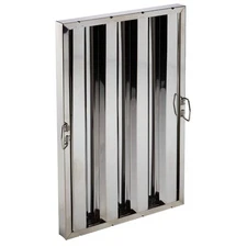 Stainless Steel Hood Filter for Restaurant 20"W x 25"H