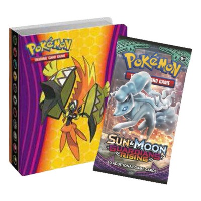 Sun & Moon Guardians Rising GRI Sammleralbum Sun and Moon Guardians Rising