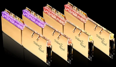 ✔✔ G.SKILL Trident Z Royal RGB 64GB (4x16GB) 3600 MHz *14-14-14-34* DDR4 (CL14) - image 1 of 4