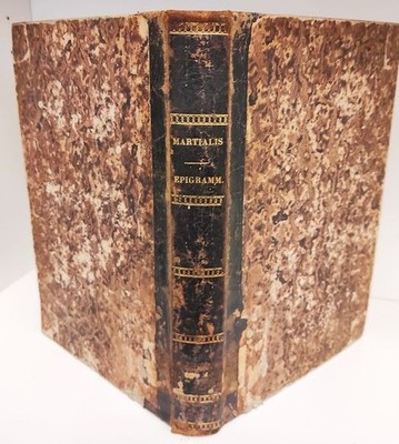 M. V. Martialis Epigrammata quae notis illustravit Vincentius Colless
