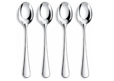 9.5Inch Long Handle Iced Tea Spoon Coffee Spoon Ice Cream Spoons Stainless Steel