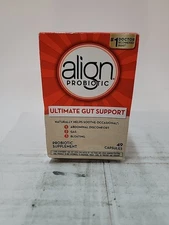 Align Probiotic ULTIMATE GUT SUPPORT Capsules, 49 Count Exp 12/26