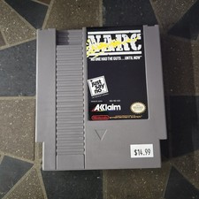 NARC (Nintendo Entertainment System, 1990) NES Authentic, Cleaned & Tested!