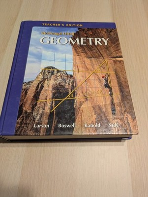 McDougal Littell Geometry, Teacher's Edition