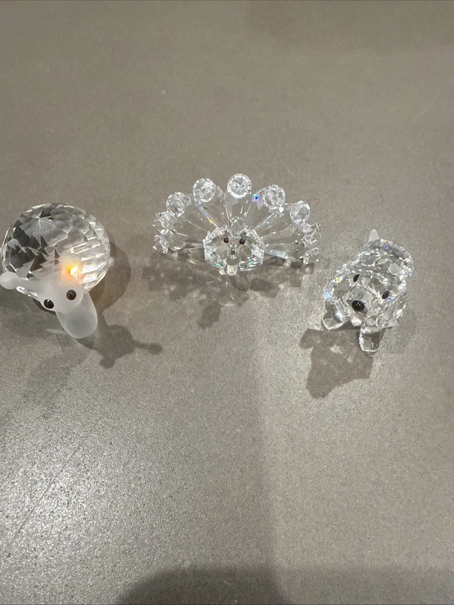 swarovski peacock | eBay