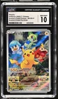 2022 Pokemon Pikachu Chinese S&V Promo Holo 001/SV-P Card CGC 10 Gem Mint