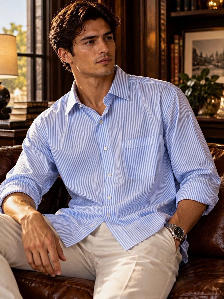 Giorgio Armani White Shirts for Men for sale | eBay