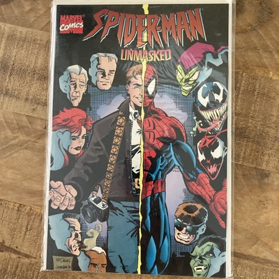 Spider-Man Unmasked (Marvel Comics November 1996)