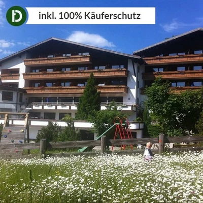 8 Tage Urlaub im Berghotel Tirol in Jungholz Tal mit Halbpension - Bild 1 von 4