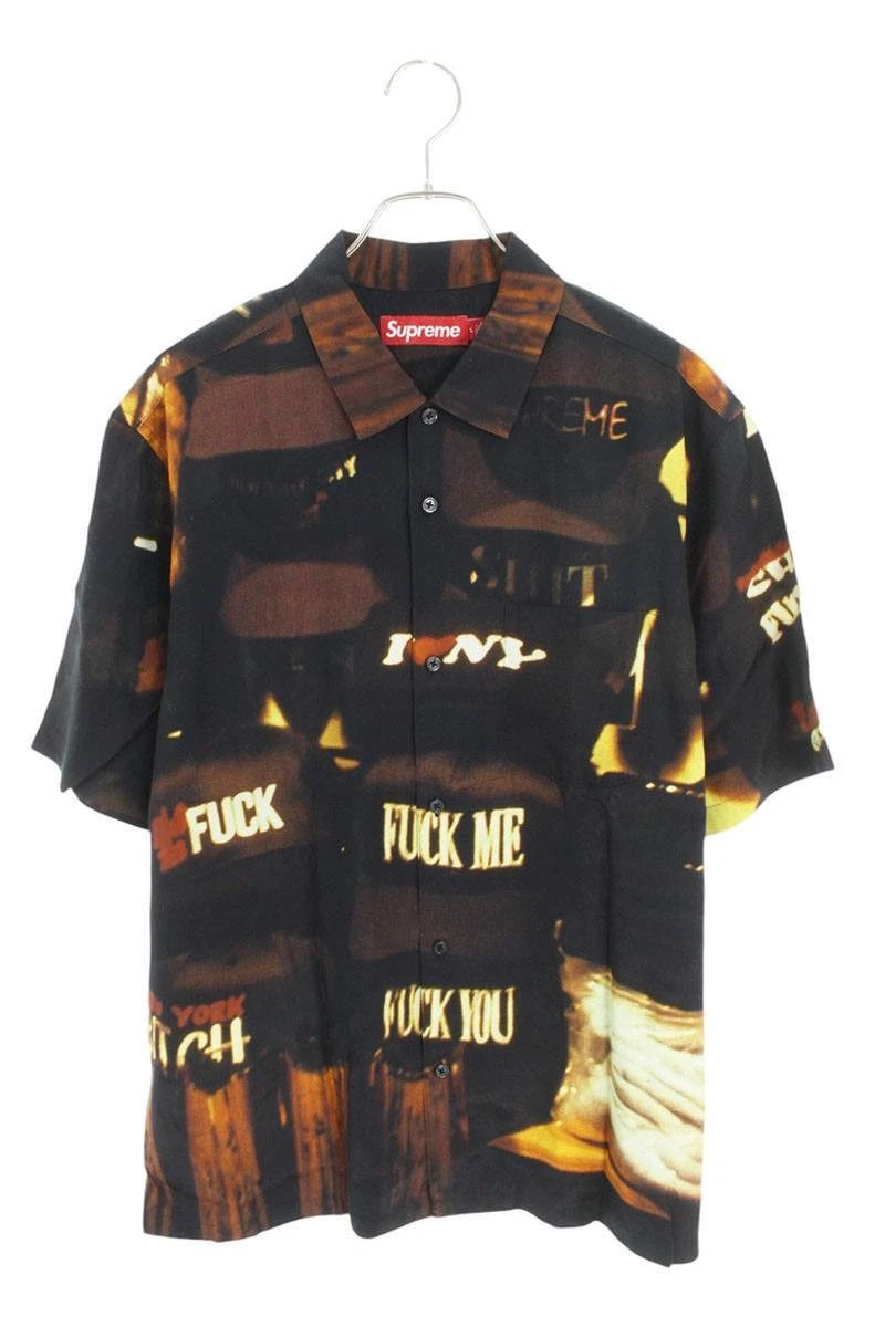 Chemise suprême manches courtes 24AW Canal St. S chemise taille L Canal Street photo