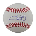Luke Weaver New York Yankees Autographed Signed OMLB Baseball (CX Auth)
