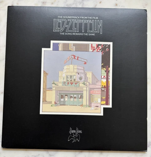 LED ZEPPELIN THE SONG REMAINS THE SAME VINYL 2XLP SS 2-201 NM 1st US PRESSING