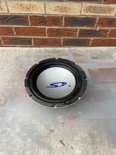 Alpine SWS-1040. Subwoofer per auto 10" Sub Type S 4 Ohm 600W. Free UK Mainland Post.