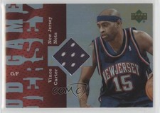 2006-07 UD Reserve UD Game Jersey Vince Carter #UD-VC HOF 1rl6