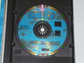 Sonic CD - Sega CD 1993 - Authentic CIB