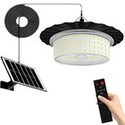 Solar Pendant Light Outdoor Indoor Hanging Light for Barn Shed Garden Waterproof