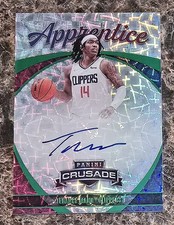 2021-22 Panini Chronicles Crusade TERANCE MANN Apprentice Signatures Asia Jade