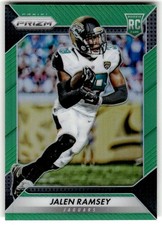 2016 Panini Prizm Jalen Ramsey Green #291