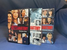 Grey's Anatomy: The Complete Season 1 - 3 DVD