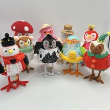 Target Wondershop 2023-24 Feathery Friends Birds Christmas Holiday Set of 9
