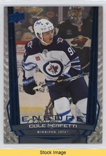 2025-26 Upper Deck Series 1 Encore Blue Cole Perfetti #E-39 READ 0d18