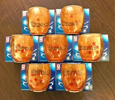 Collection des 7 verres Dragon Ball Super (Quick) - État neuf