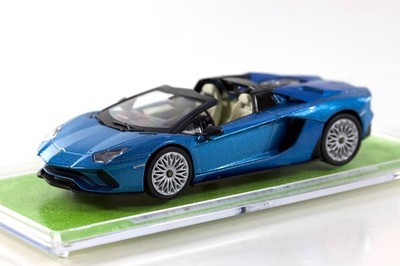 2017 Lamborghini Aventador S Lamborghini Collection 1:43 Atlas  LAM034