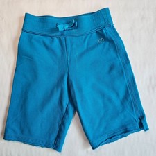 Children's Place Blue Cotton Stretch Girl's Shorts sz 5
