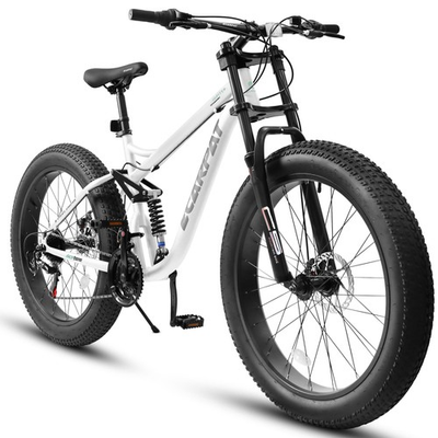 #ad 26 in Mountain BikeFull Suspension 21 Speeds Drivetrain with Disc Brake $498.90