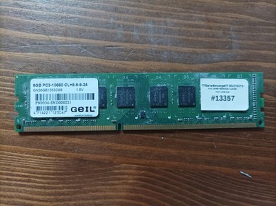 Geil 8GB PC3-10660 CL