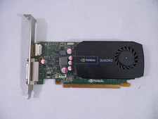 NVIDIA Quadro 600 1GB DDR3 PCIe x16 DisplayPort DVI Video Card