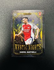 Gabriel Martinelli 2024-25 Topps Merlin UCC Mystic Nights Gold /50 #MN-10