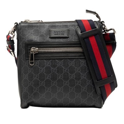 GUCCI ショルダーバッグ GUCCI GG Supreme Diagonal shoulder bag Shoulder Bag 523599 mens