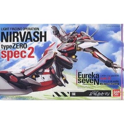Bandai Hobby Mechanic Collection Eureka Seven #04 Nirvash Spec 2 Model Kit USA