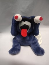 Vintage 1998 Meanies Series 2 Peeping Tom Cat Binoculars Plush W/ Tag