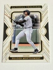 2025 Panini National Treasures Baseball Braden Montgomery #39 05/99