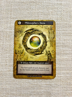 Philosopher's Stone β Sorcery TCG Sorcery Contested Realm Philosopher's Stone - Beta Unique Nonfoil
