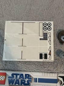 LEGO Star Wars: Republic Attack Gunship (7676) PARTS Incomplete
