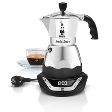 Bialetti Moka Timer Boccale per moca elettrico Caffè macinato Nero 0006092