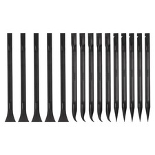 15Pcs Spudger Pry Tool Antistatic Carbon Fiber Safe Dual Ends Black