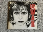 Vinyl 12" LP - U2 - War - First Press - Near Mint Condition