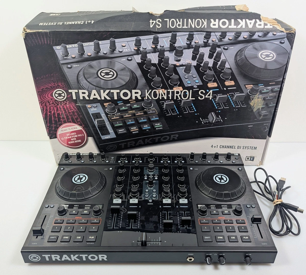 Traktor S4 DJ Controllers for sale | eBay