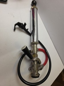 Party pump keg tap