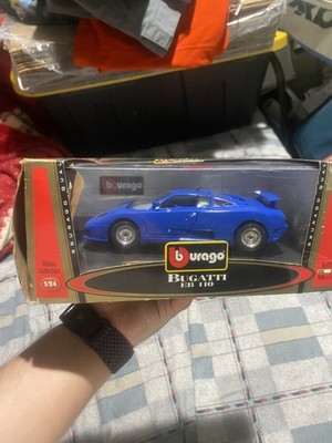 Bugatti  EB 110 1991 Blue -1/24 Scale- Special Collection