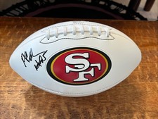 Alfred Collins Signed San Francisco 49ers Football JSA Coa Texas Longhorns